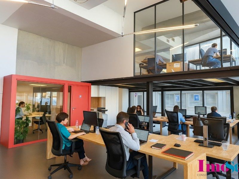 Vente local commercial 355 m² non divisibles