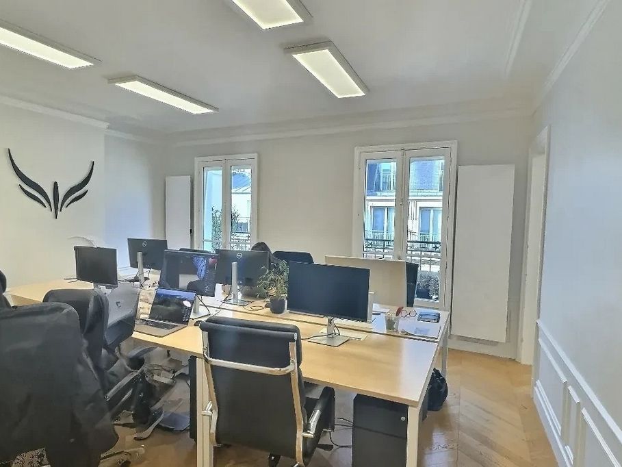 Location bureaux 78 m² non divisibles