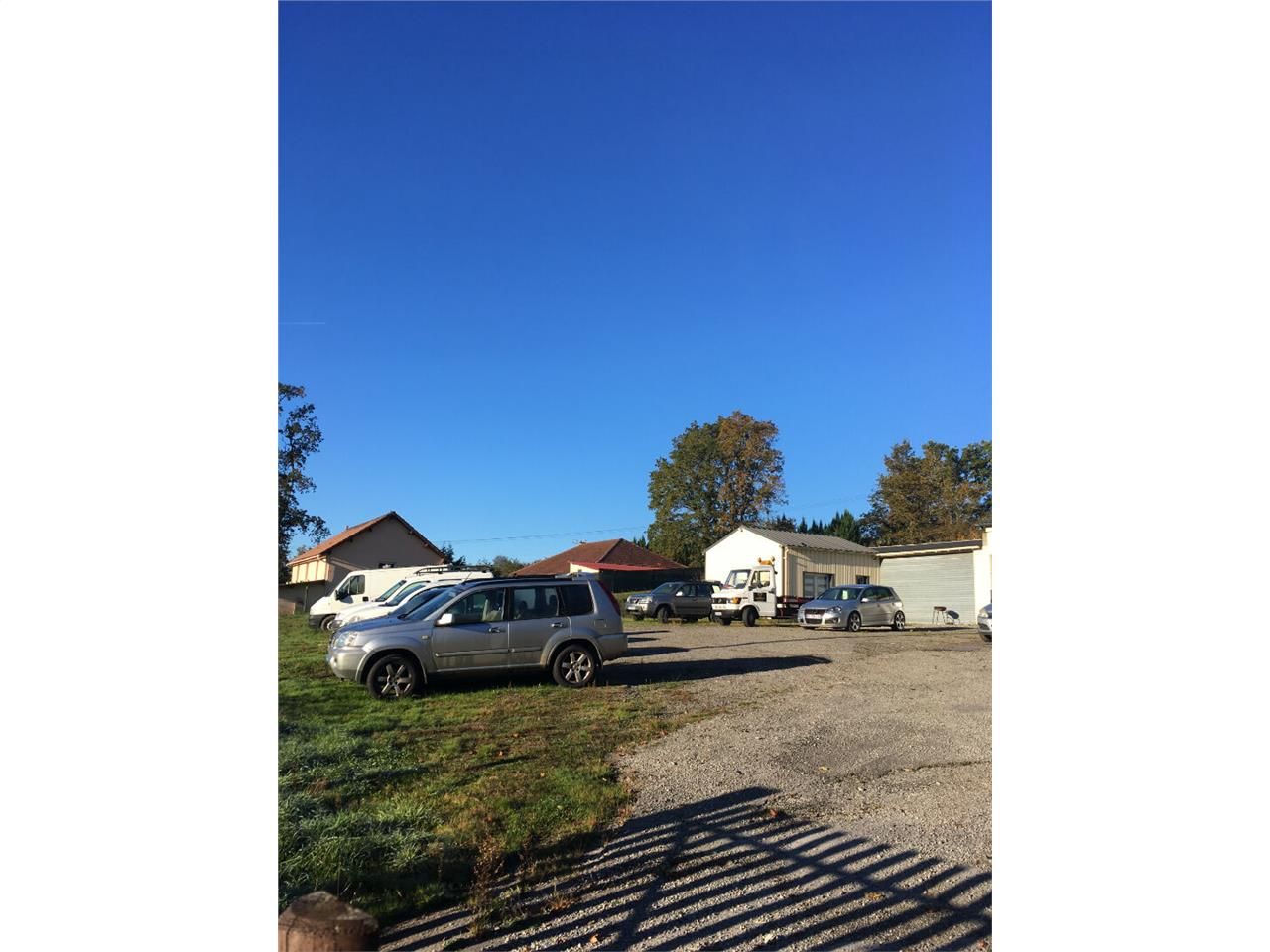 Vente local 480.00 m² à SAINT HILAIRE BONNEVAL