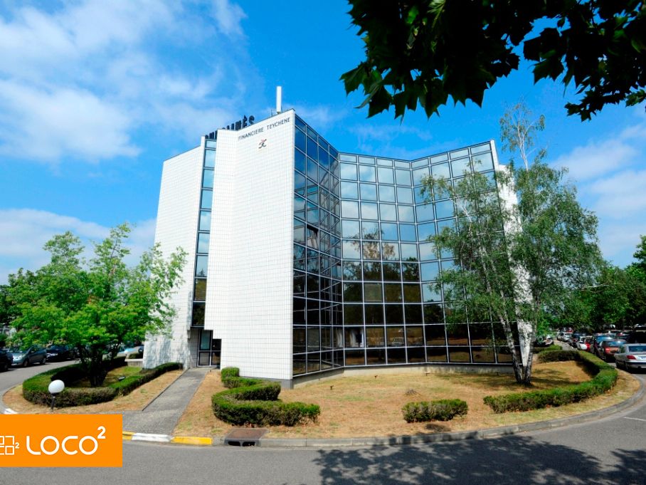 Location bureaux 1527.00 m² à BLAGNAC