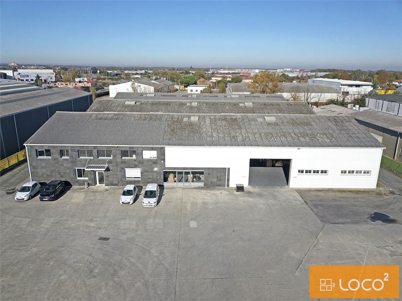 Location local 3150.00 m² à COLOMIERS