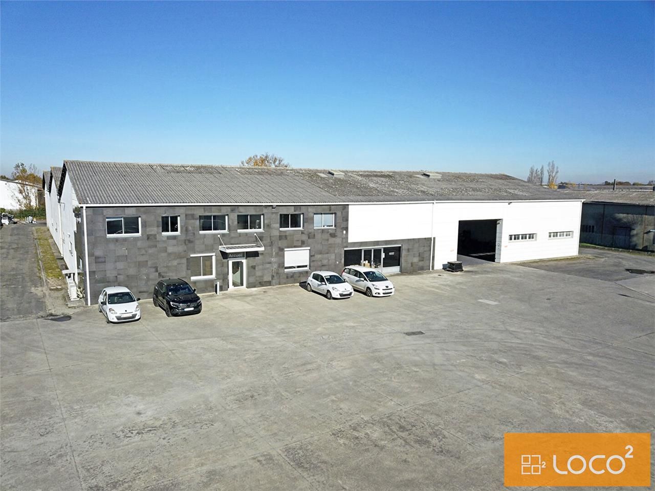 bâtiment à louer à colomiers