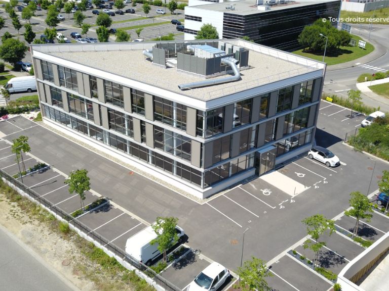 Location bureaux 146.00 m² à COLOMIERS
