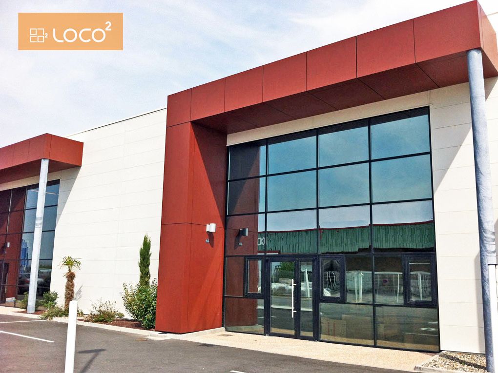 Location bureaux 135.00 m² à BEAUZELLE