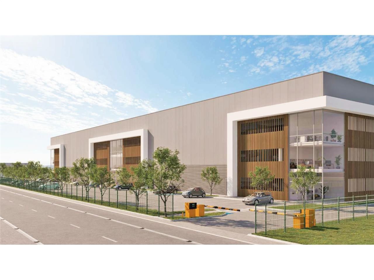 Location local 1496.00 m² à COLOMIERS