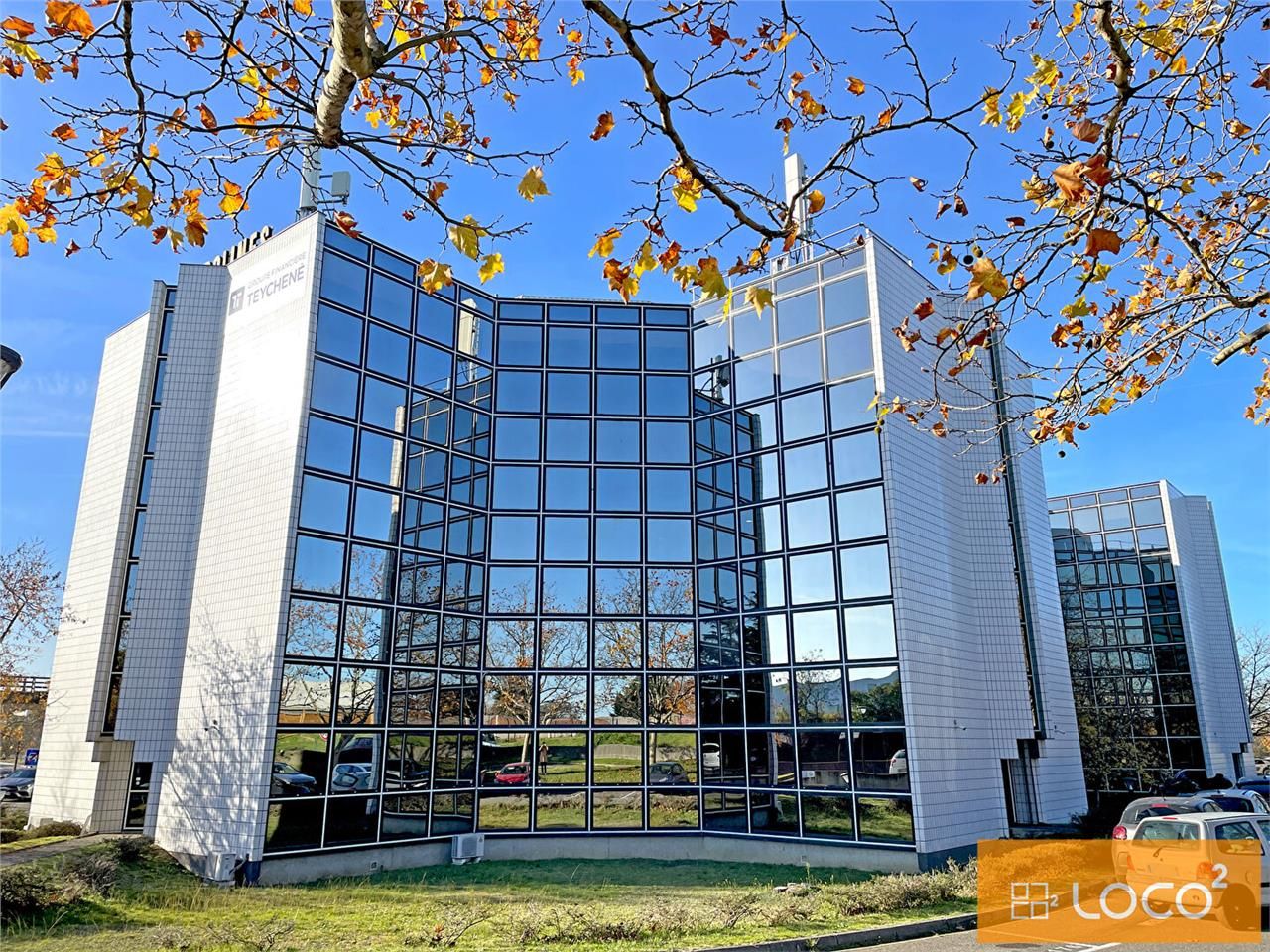 Location bureaux 93.00 m² à BLAGNAC