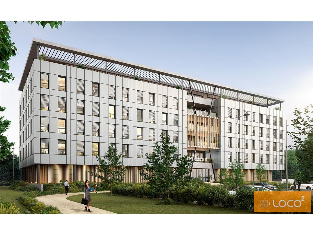 Vente bureaux 5500.00 m² à TOULOUSE