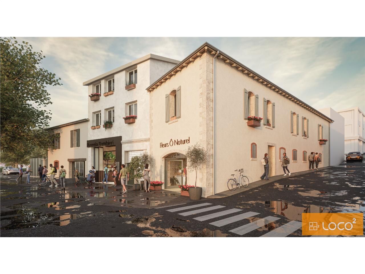 Location local commercial 174.00 m² à AUCH