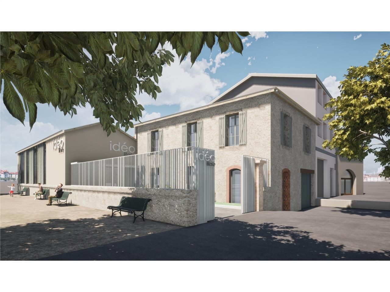 Location local commercial 174.00 m² à AUCH