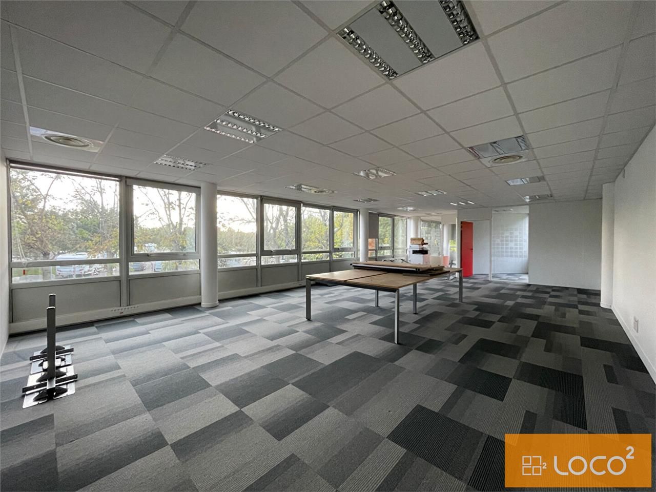 Location bureaux 140.00 m² à LABEGE