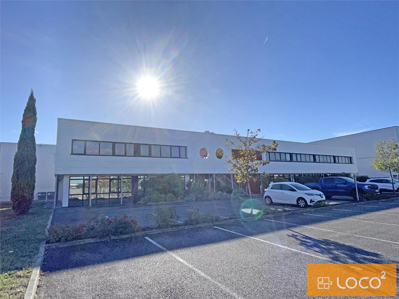 Location bureaux 128.00 m² à COLOMIERS