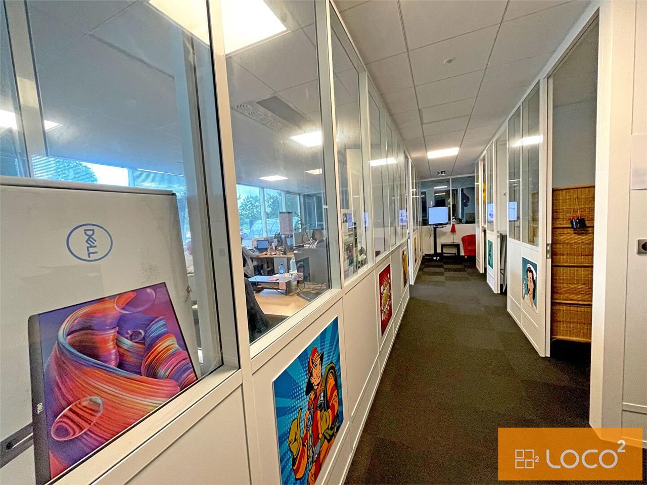 Location bureaux 698.00 m² à LABEGE