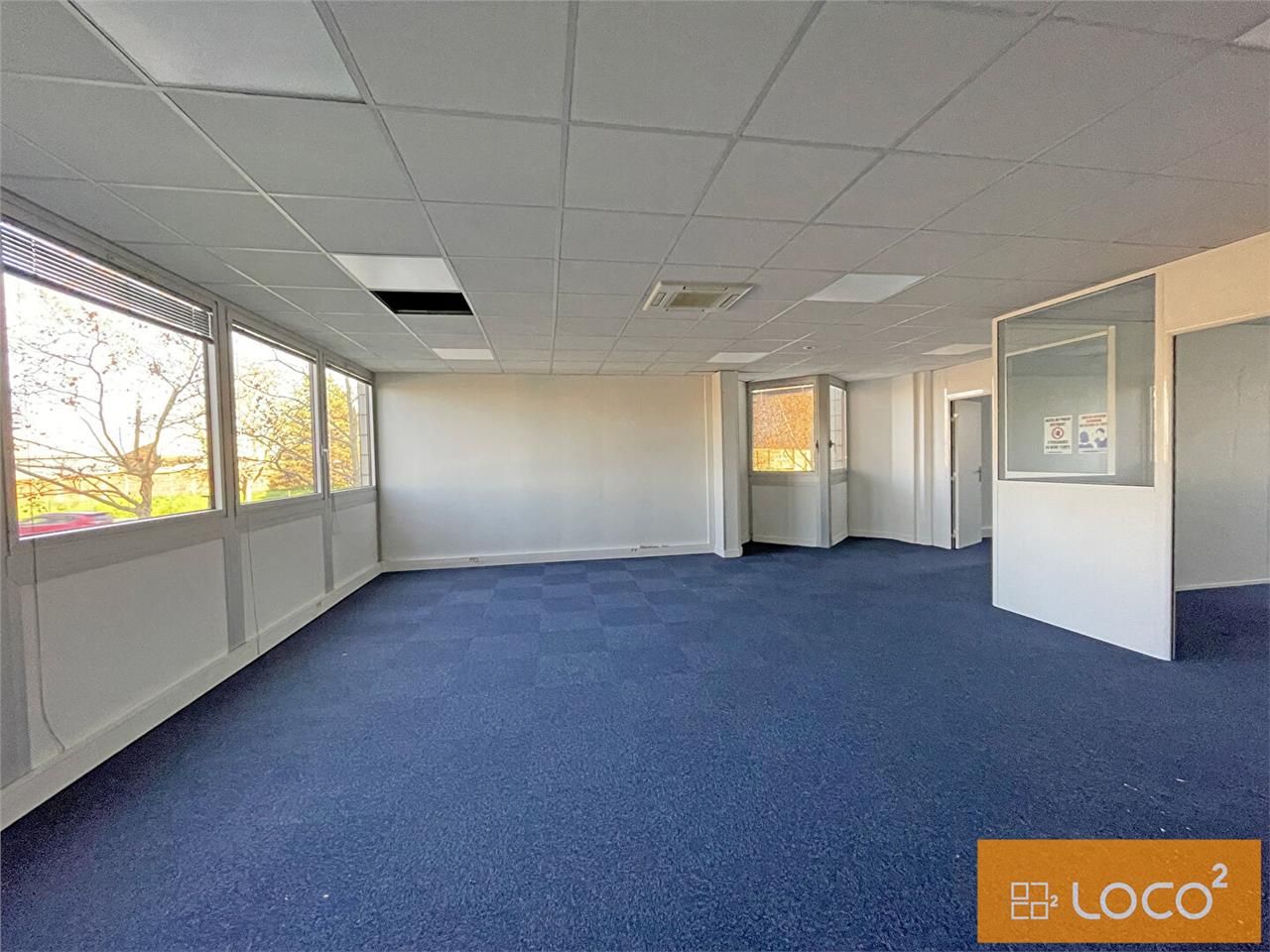 Location bureaux 475.00 m² à BLAGNAC