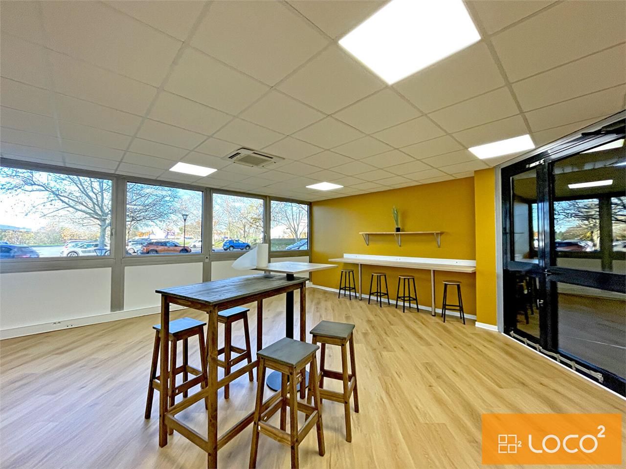 Location bureaux 160.00 m² à BLAGNAC