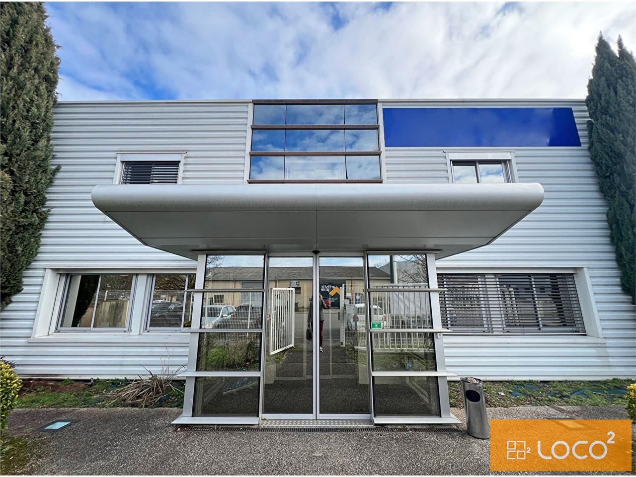 Location local 535.00 m² à CORNEBARRIEU