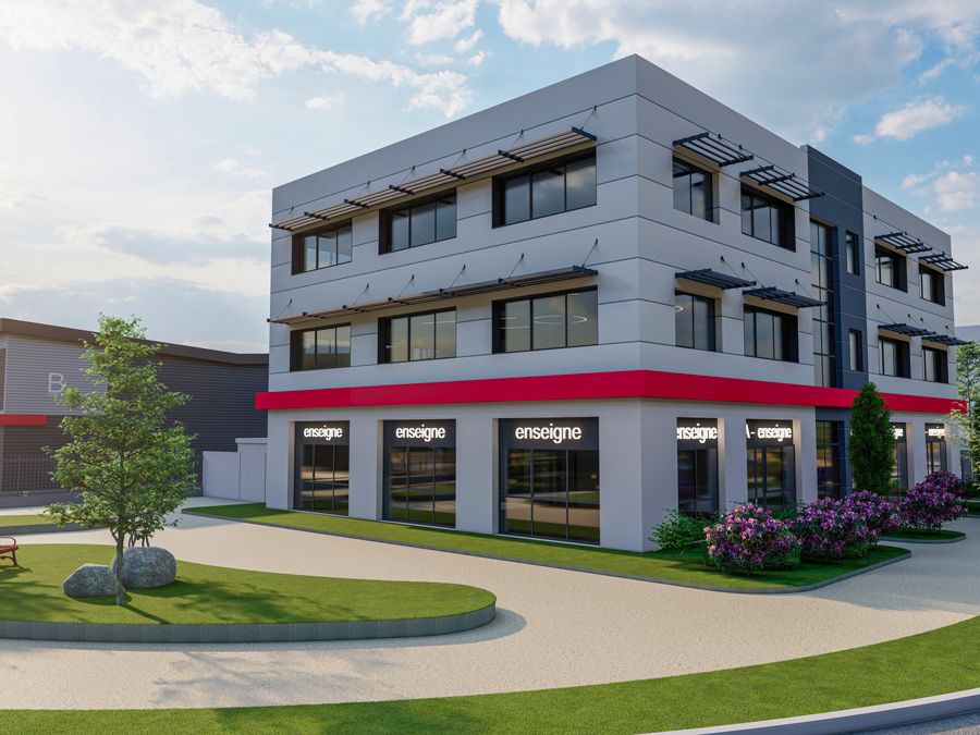 Vente local commercial 1147.00 m² à TOULOUSE