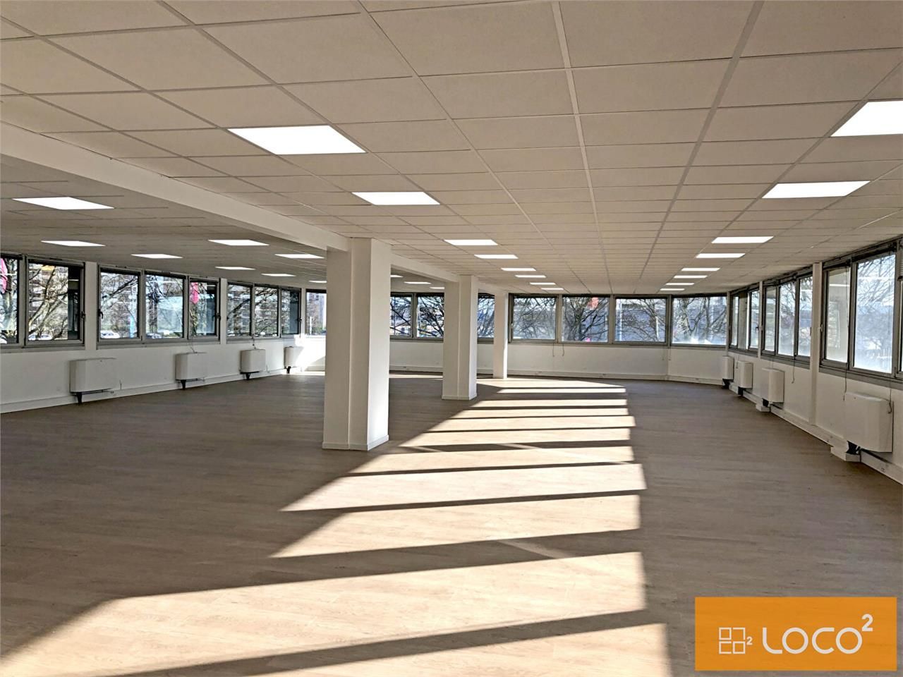 Location bureaux 287.00 m² à TOULOUSE