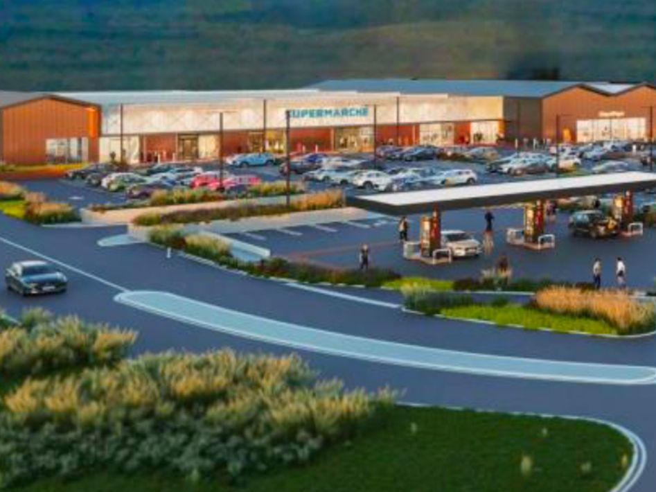 Location local commercial 403.00 m² à DECAZEVILLE