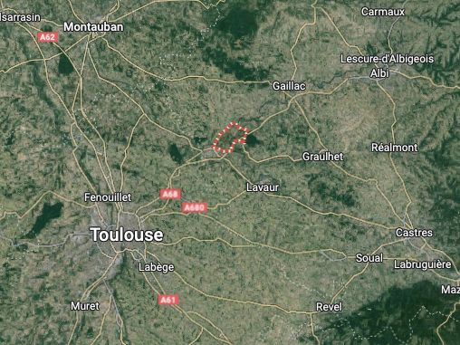 Vente terrain 3502.00 m² à COUFOULEUX