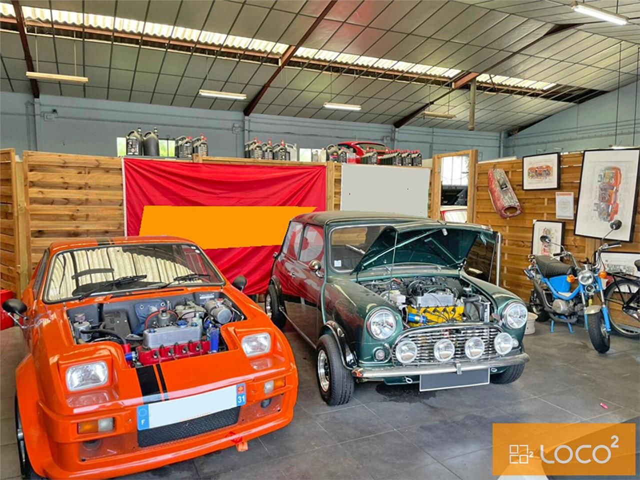 Vente fonds de commerce 400.00 m² à TOULOUSE