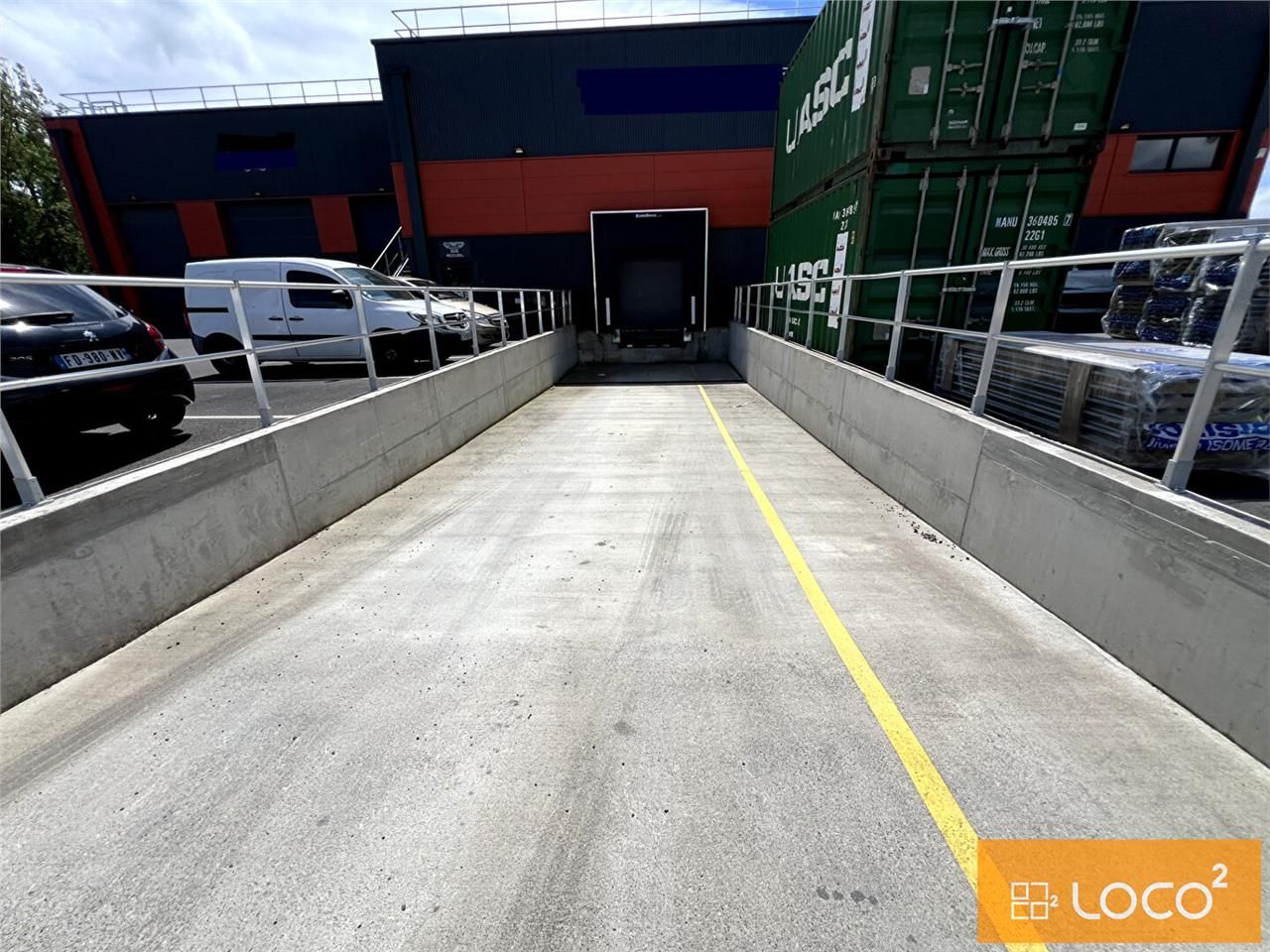 Location local 1650.00 m² à VILLENEUVE TOLOSANE