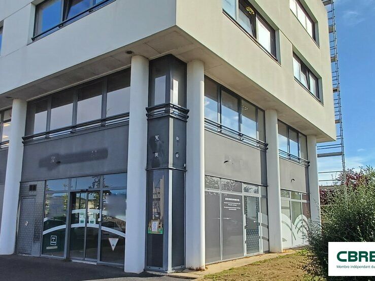 Location bureaux 198 m² non divisibles