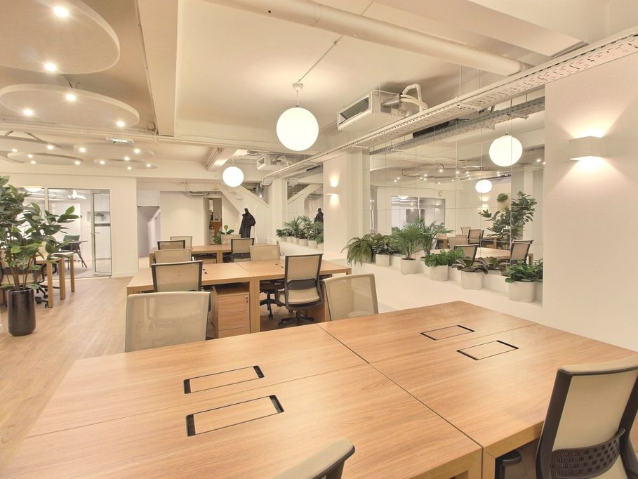 Location bureaux 158 m² non divisibles