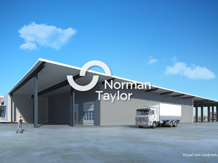 Location local d''activites 3259 m² non divisibles