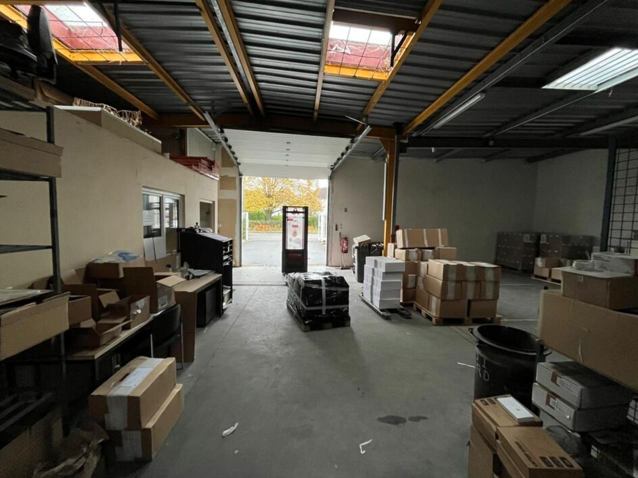 location entrepôt villeneuve dascq