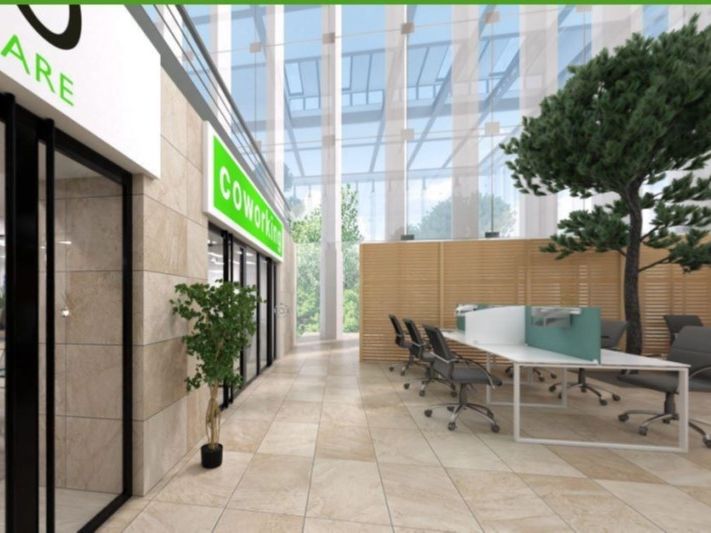 Location centre d'affaires 0 m² non divisibles