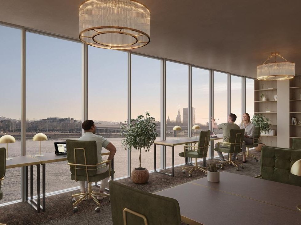 Location centre d'affaires 100 m² divisibles à partir de 15 m²