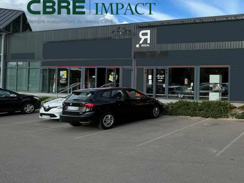 Location local commercial 289 m² non divisibles