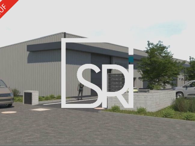 Vente entrepot 750 m² divisibles à partir de 150 m²