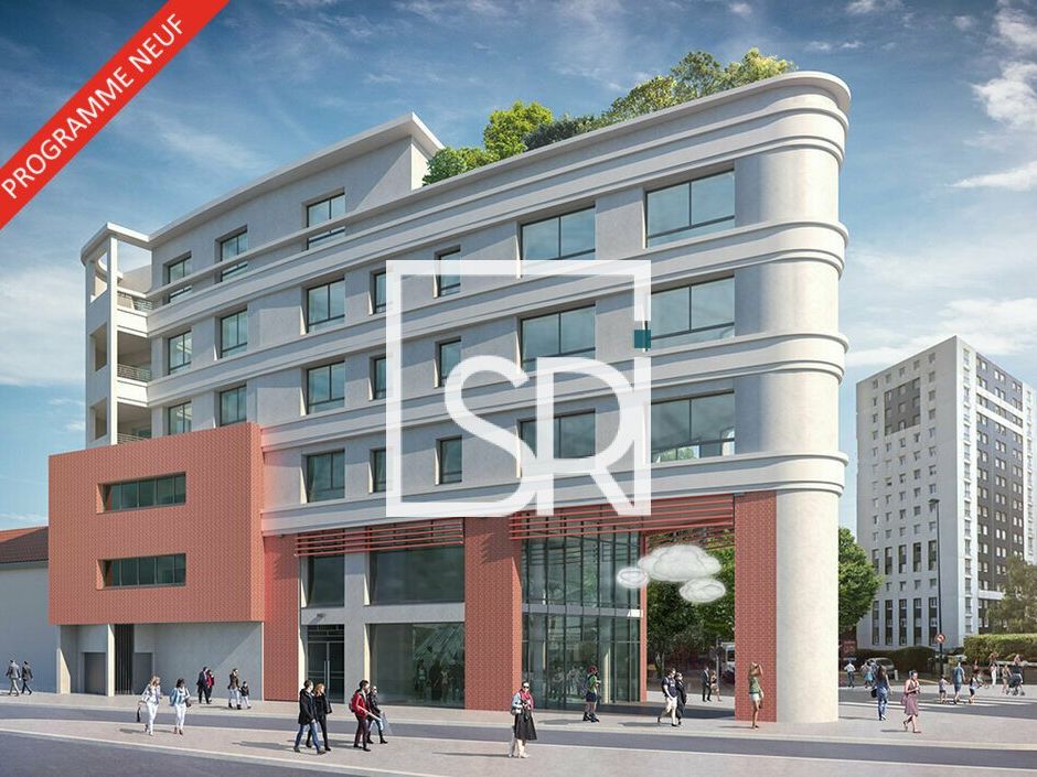 Vente bureaux 283 m² divisibles à partir de 102.7 m²