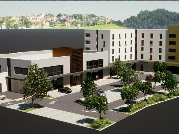 Location local commercial 810 m² divisibles à partir de 405 m²