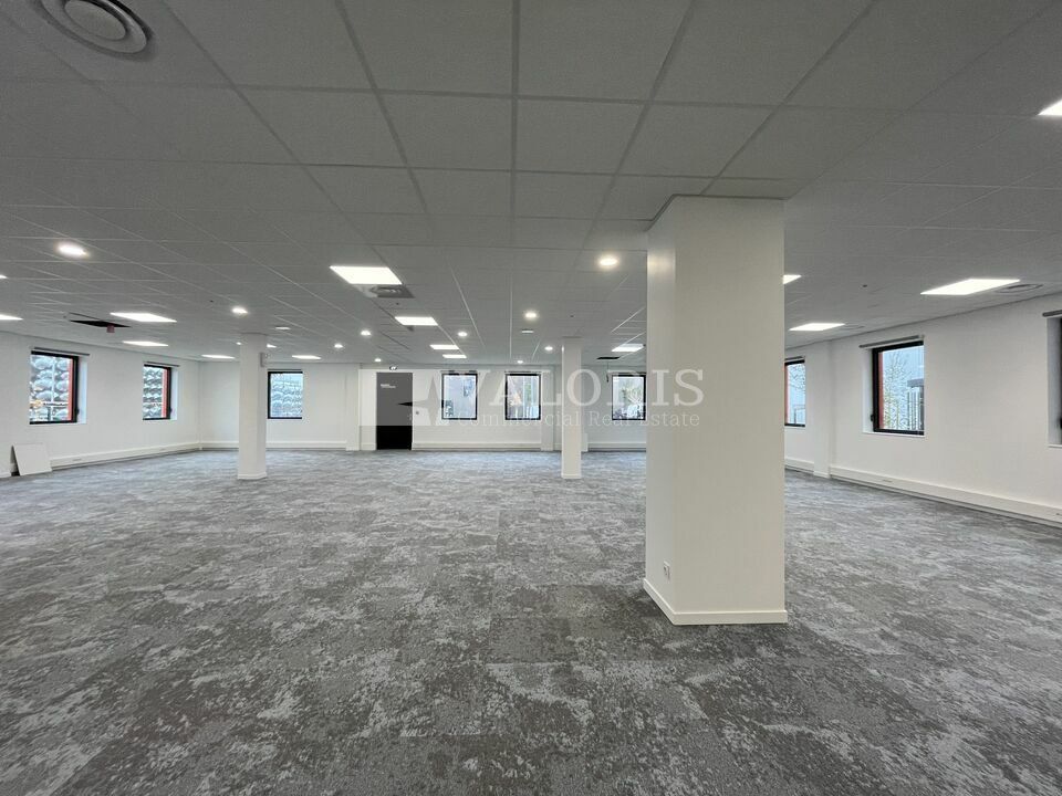 Location bureaux 1130 m² divisibles à partir de 181 m²
