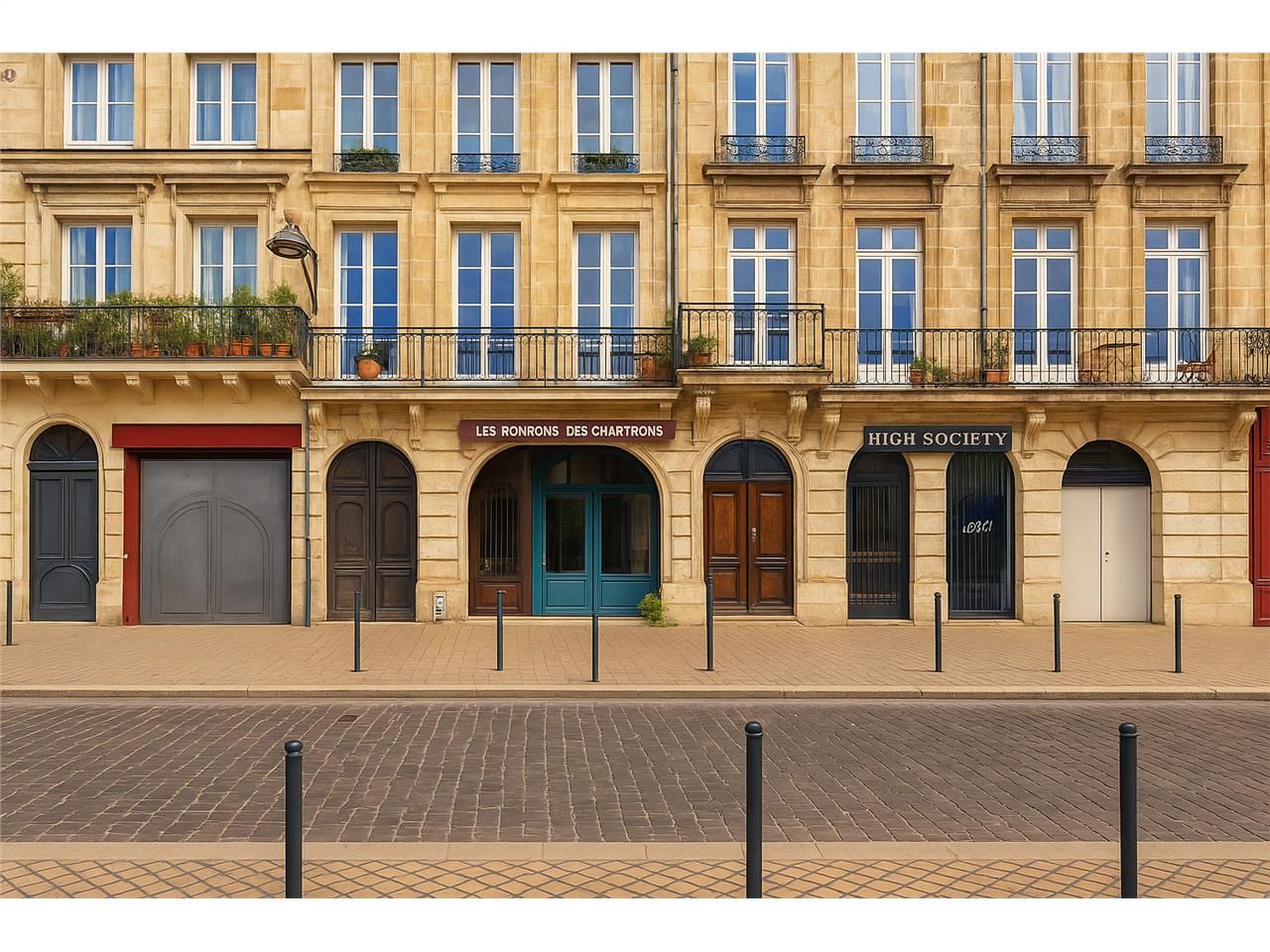 Location local commercial 54.00 m² à BORDEAUX