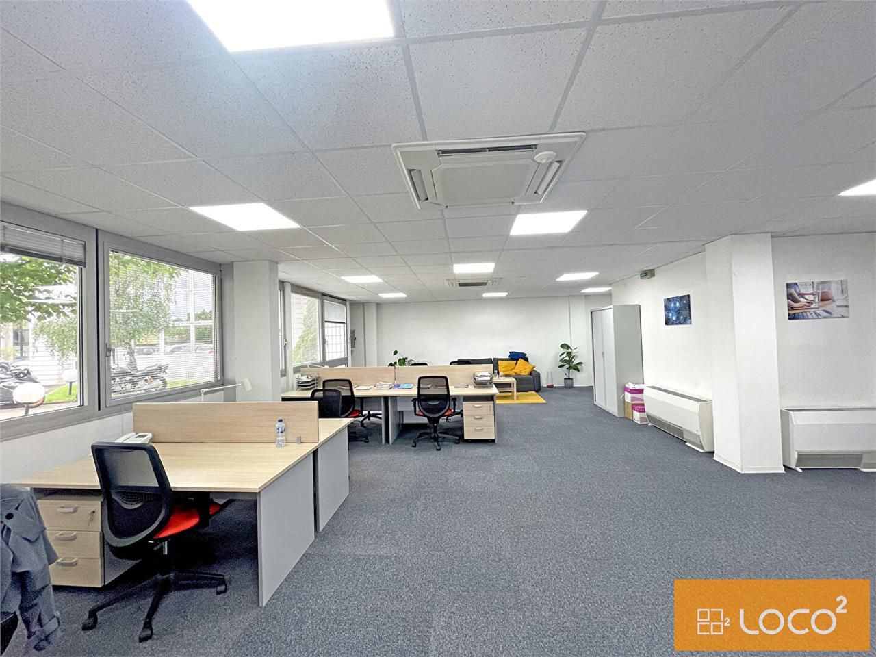 Location bureaux 115.00 m² à BLAGNAC