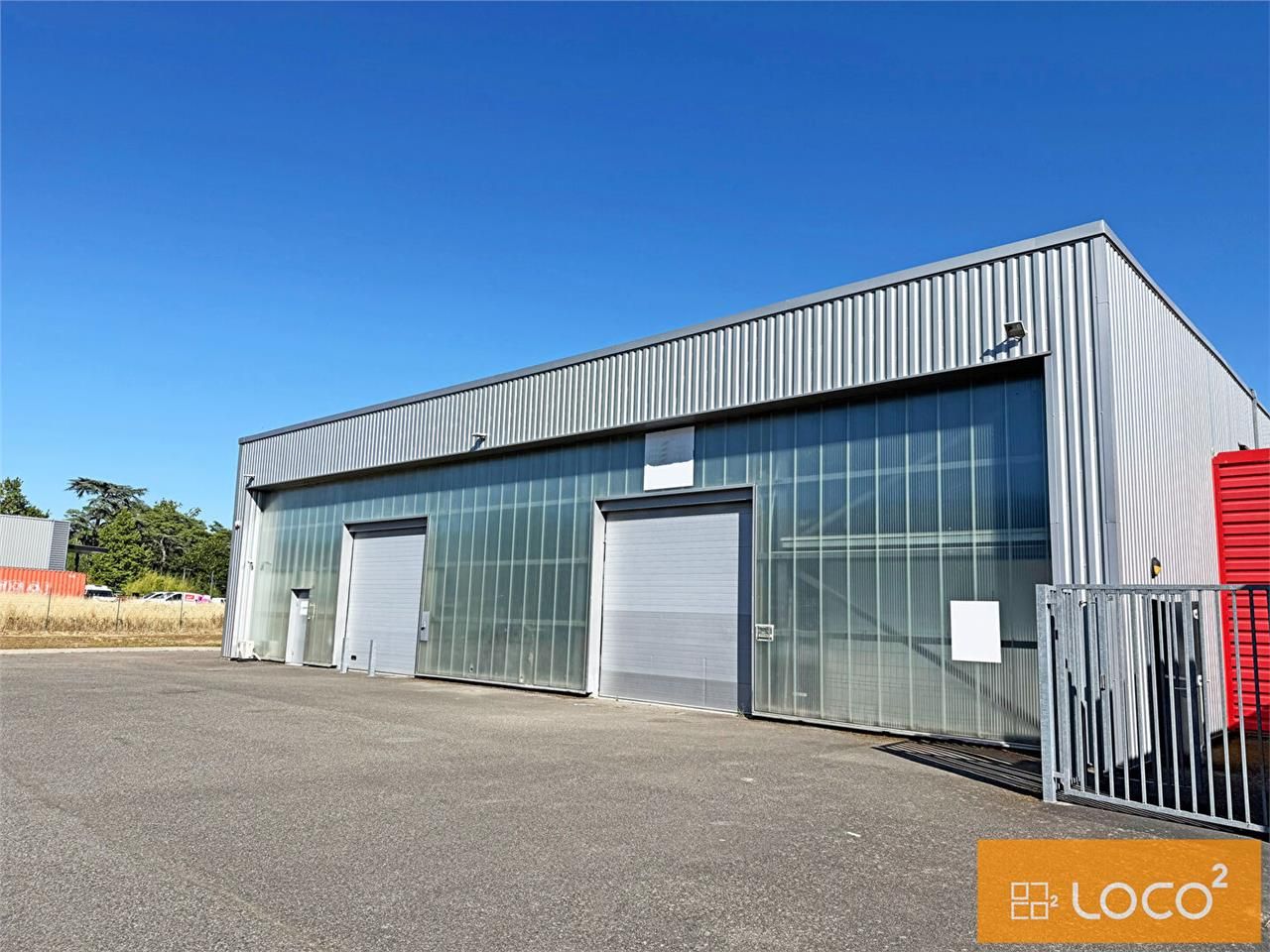 Location local 480.00 m² à TOULOUSE