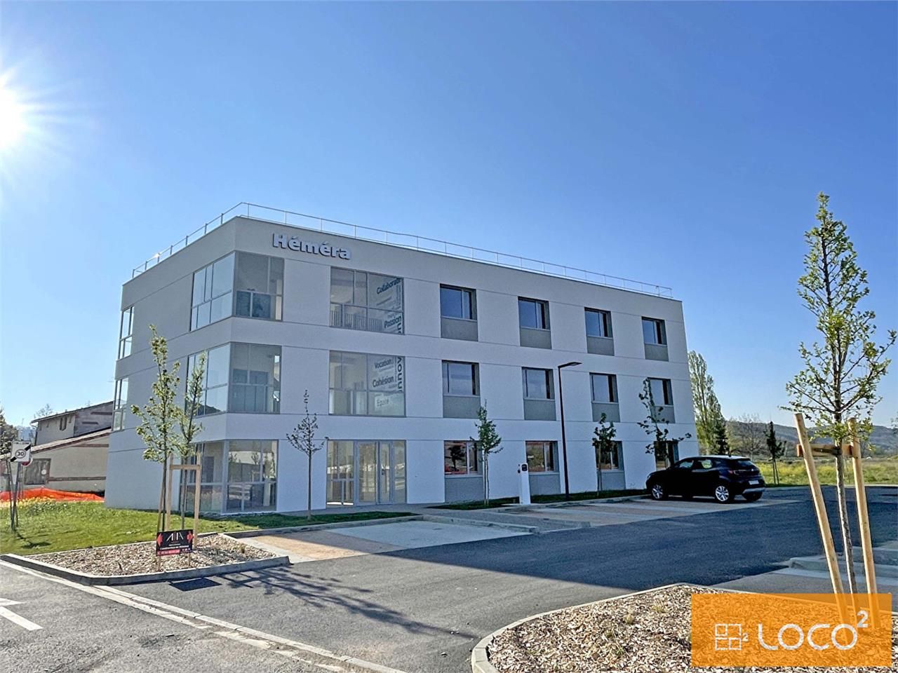 Location bureaux 233.00 m² à MURET