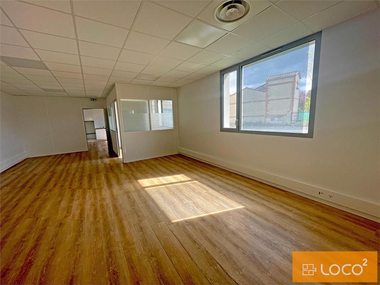 bureaux neufs à louer à muret