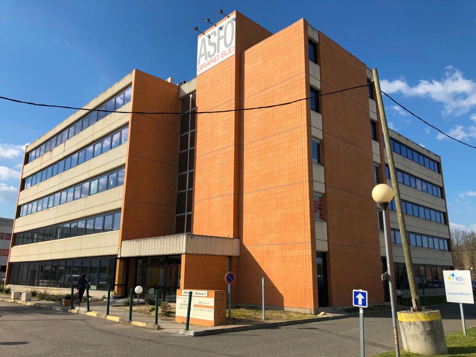 Location bureaux 328.00 m² à TOULOUSE