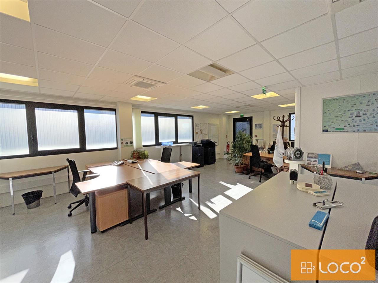 Location bureaux 128.00 m² à COLOMIERS