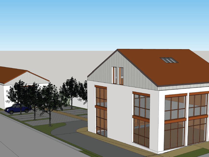 Location bureaux 637.00 m² à AUSSONNE