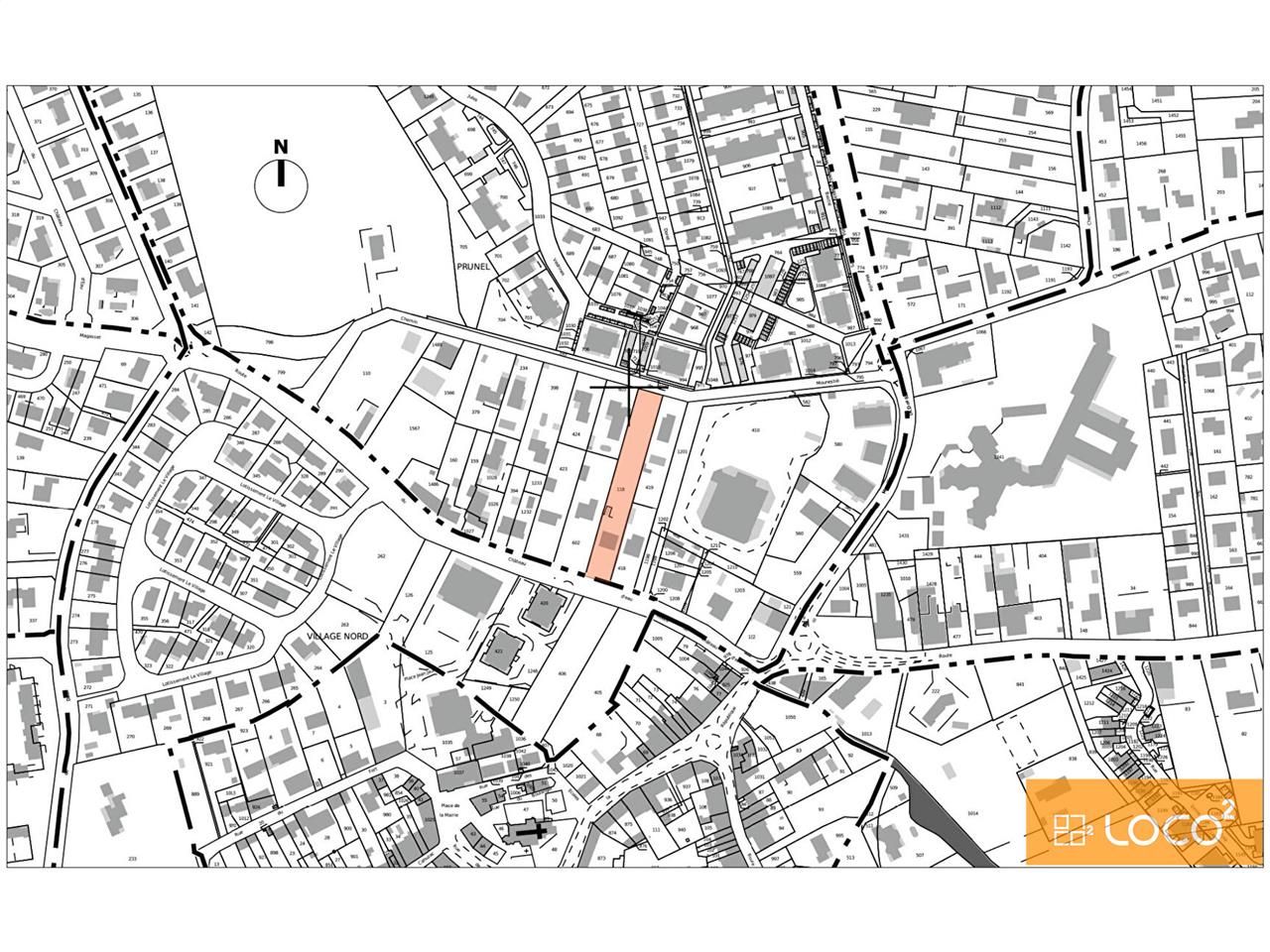 Vente bureaux 637.00 m² à AUSSONNE