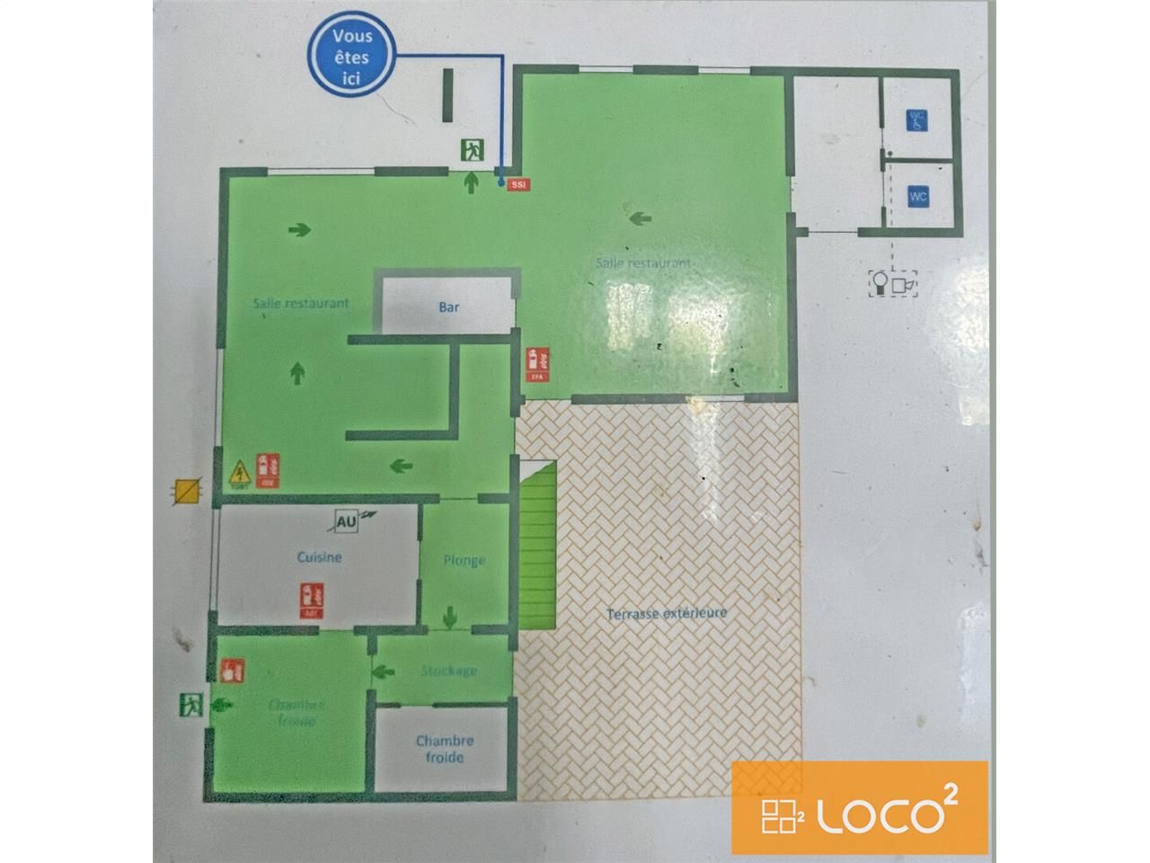 Location local commercial 170.00 m² à PORTET SUR GARONNE