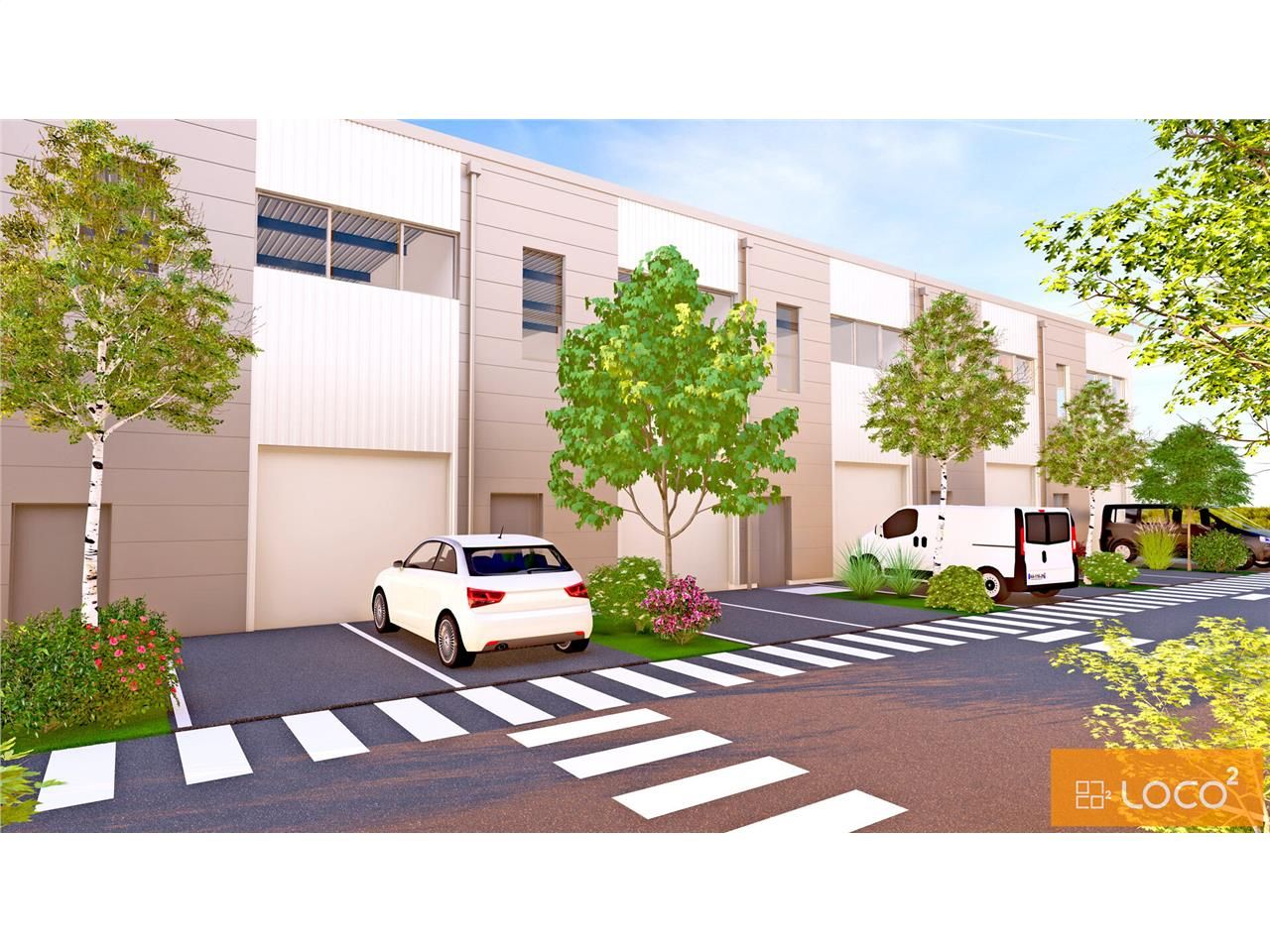 Vente local 1377.00 m² à MURET