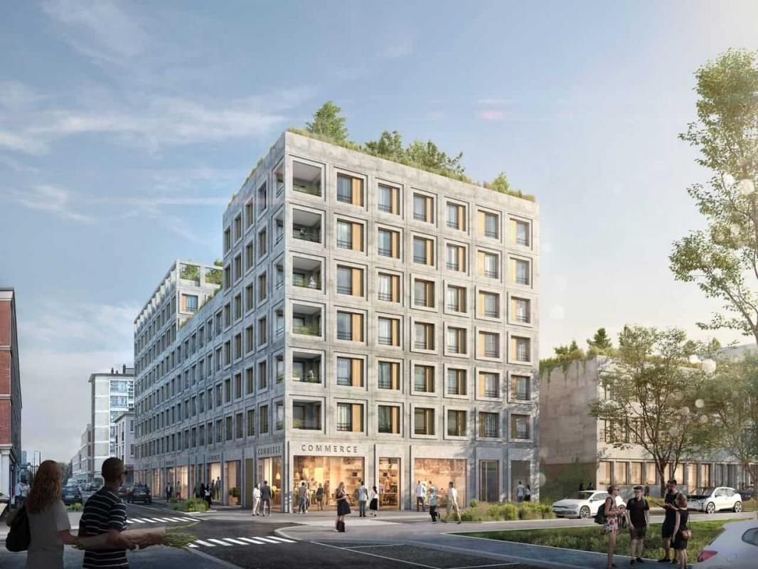 Vente bureaux 1200 m² divisibles à partir de 600 m²