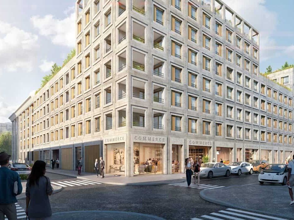 Vente bureaux 1200 m² divisibles à partir de 600 m²