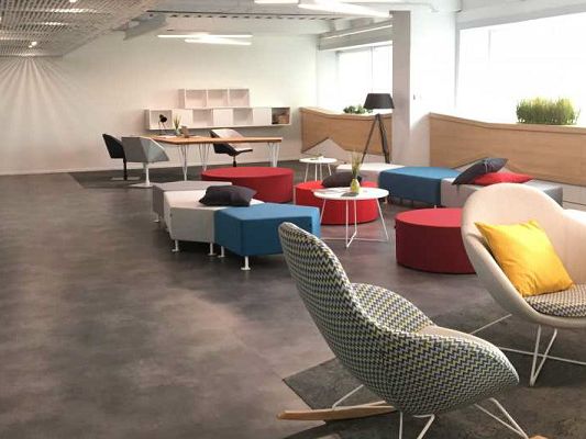 Location bureaux 1653 m² divisibles à partir de 372 m²